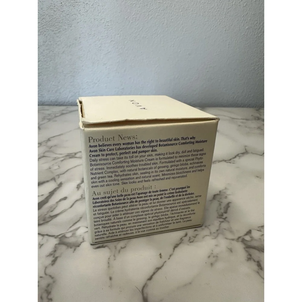 Avon‎ Botanisource Comforting Moisture Cream. New. Sealed. 50ml. 2000